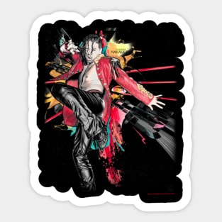 Shinsuke Nakamura Pose Sticker